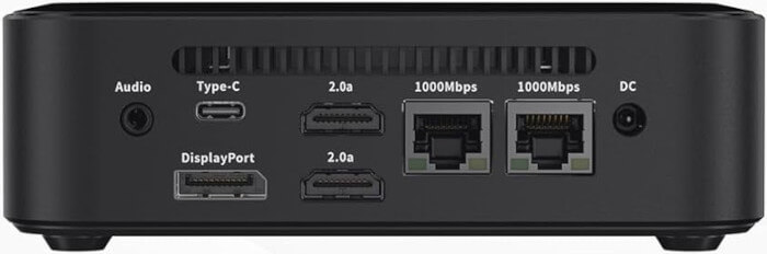 DreamQuest N100 ports