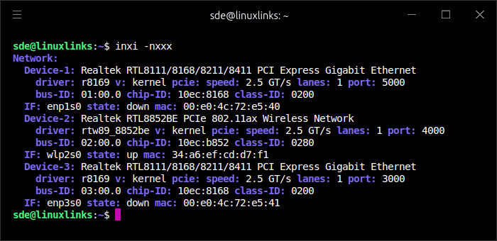 DreamQuest N100 inxi output