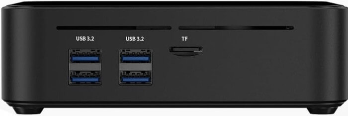 DreamQuest N100 ports