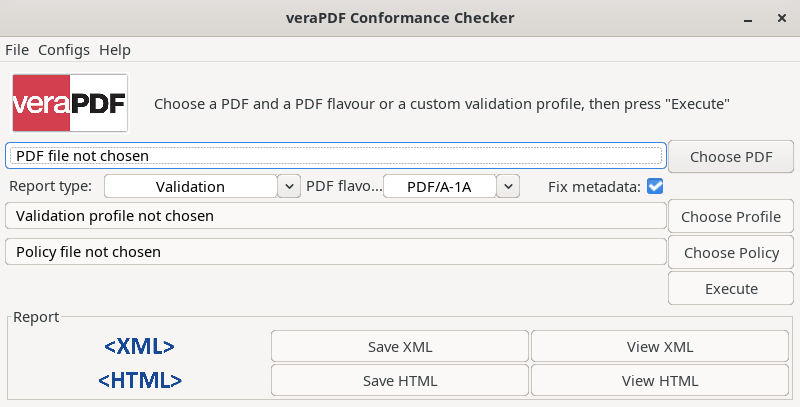 veraPDF GUI