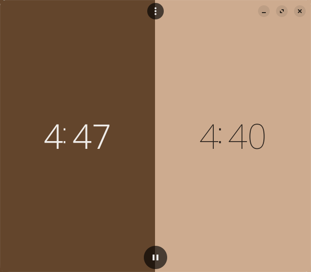 Chess Clock UI