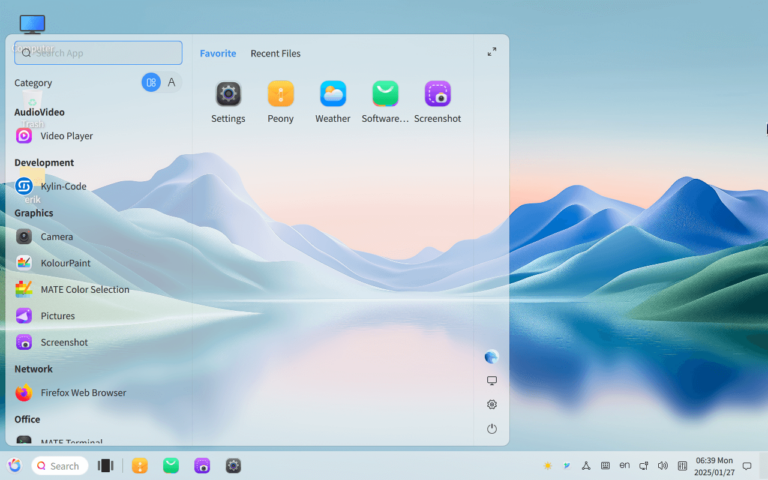 Chinese Computer Operating System openKylin - Chinese desktop Linux distribution - LinuxLinks