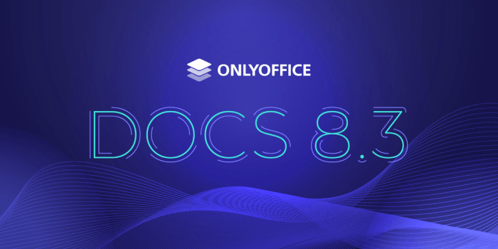ONLYOFFICE Docs 8.3 released: stamps and multi-page selection in PDF ...