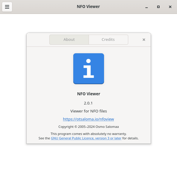 NFO Viewer