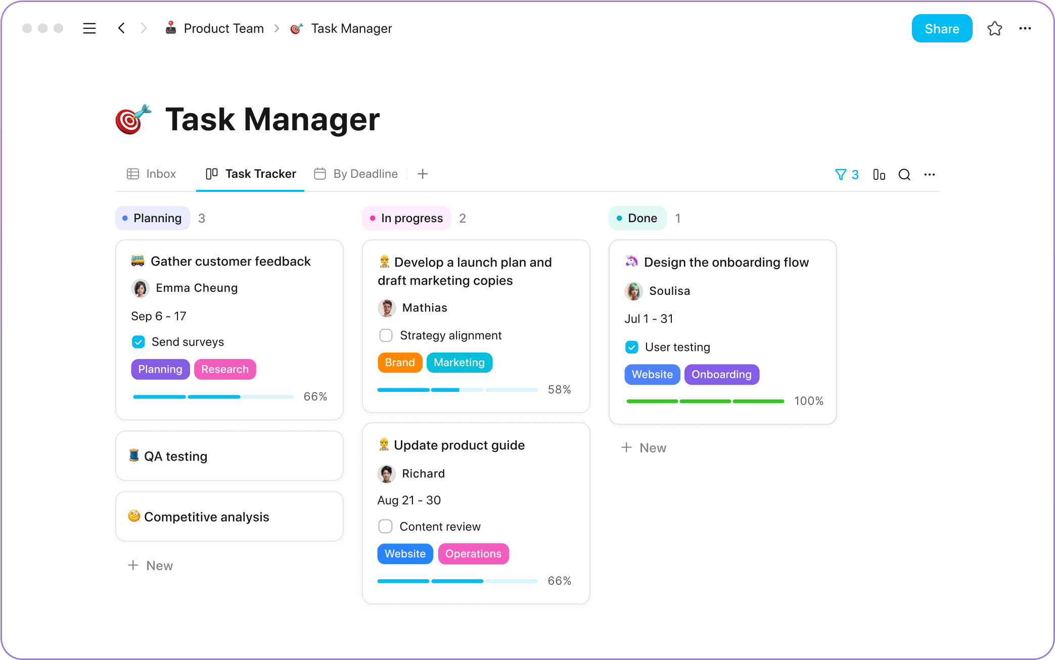 AppFlowy in action