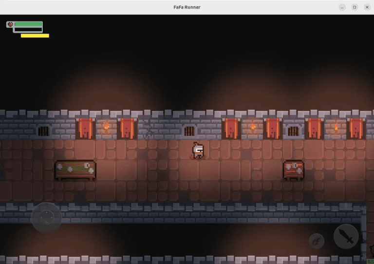 FaFa Runner is a RPG game with a seamless gaming experience - LinuxLinks