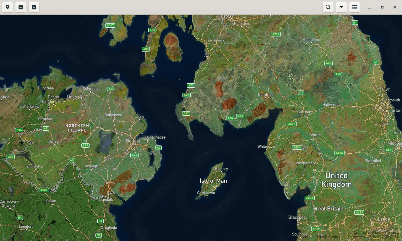 Satellite view