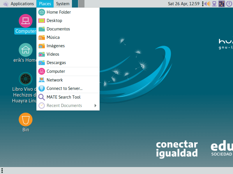 MATE desktop