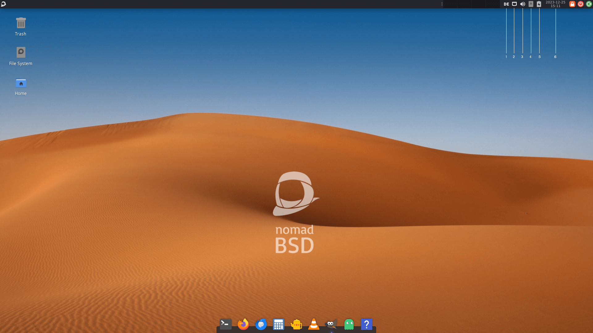NomadBSD