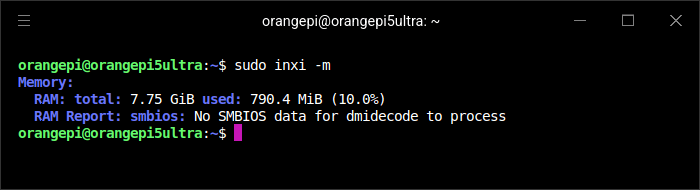 inxi output