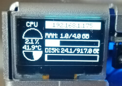 OLED screen