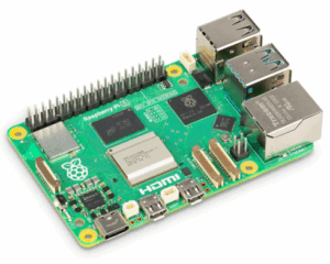 Image of the Raspberry Pi 5