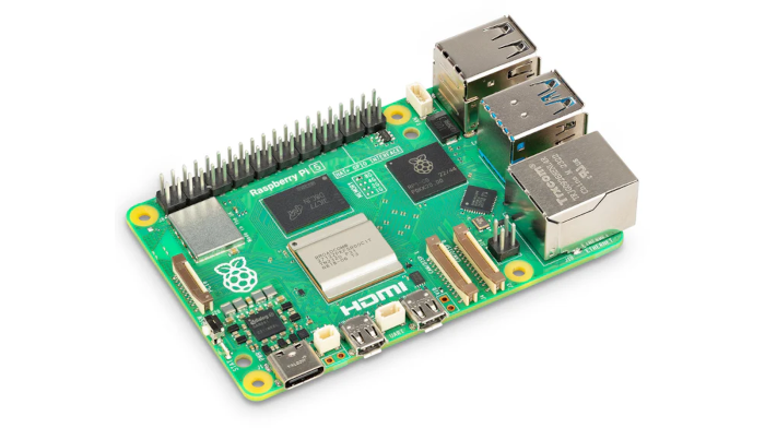 Image of the Raspberry Pi 5