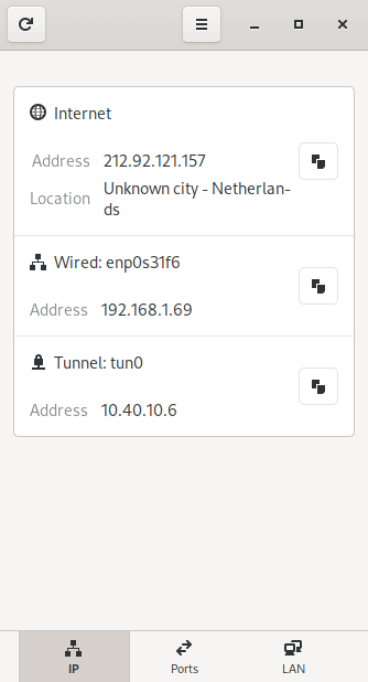 What IP example image