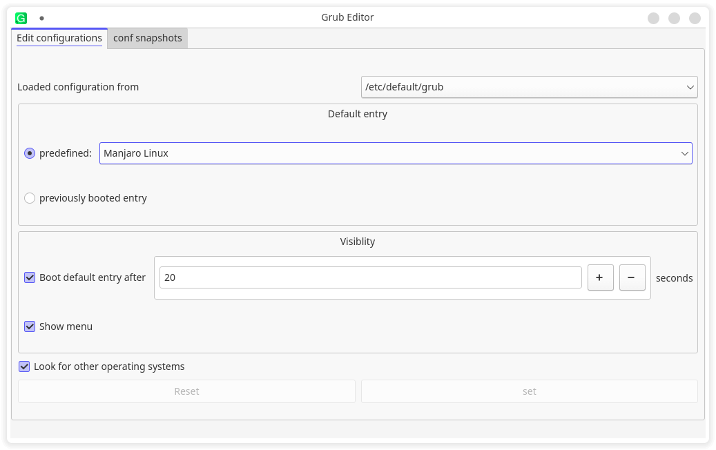 grub-editor in action