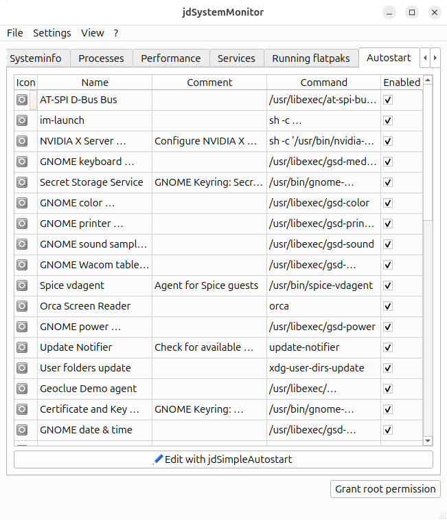 jdSystemMonitor in action