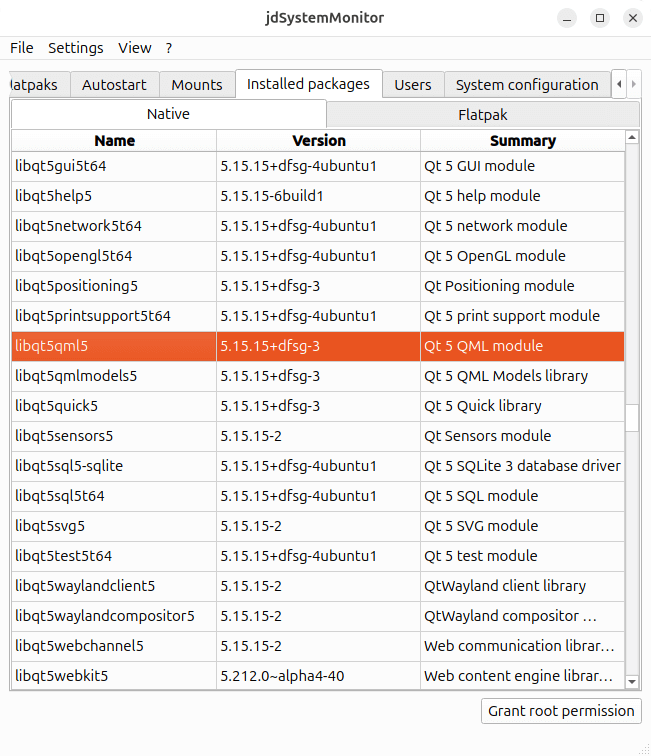 jdSystemMonitor in action