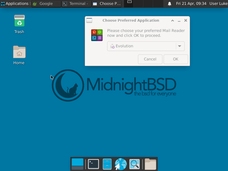 MidnightBSD