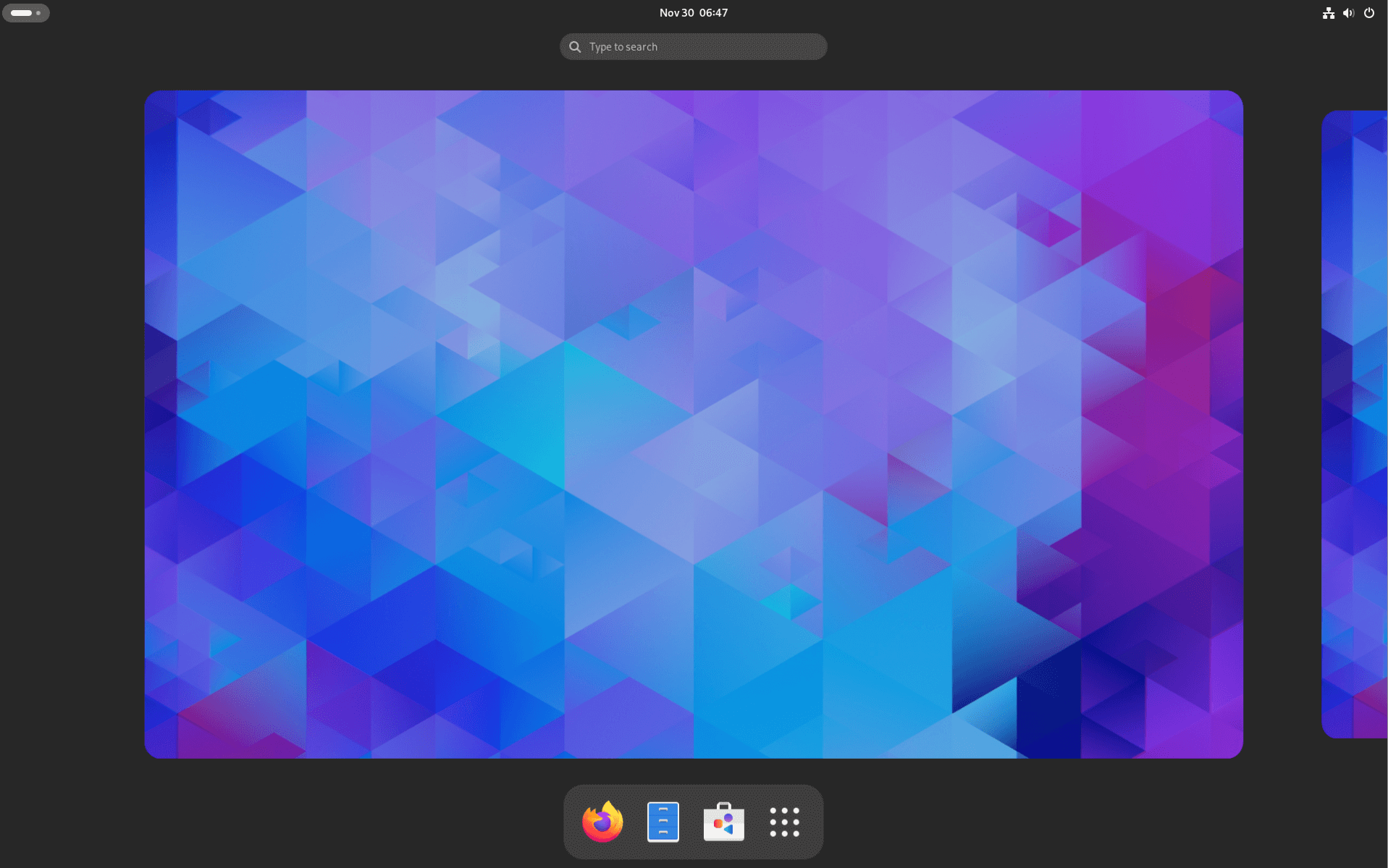 GNOME desktop