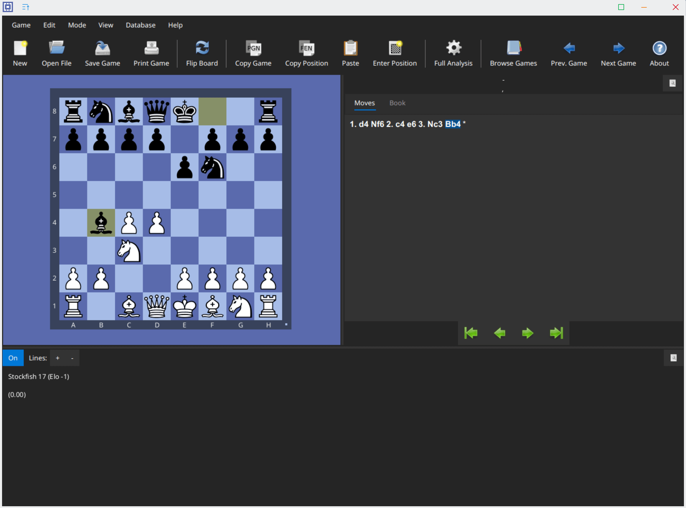 JFXChess in action