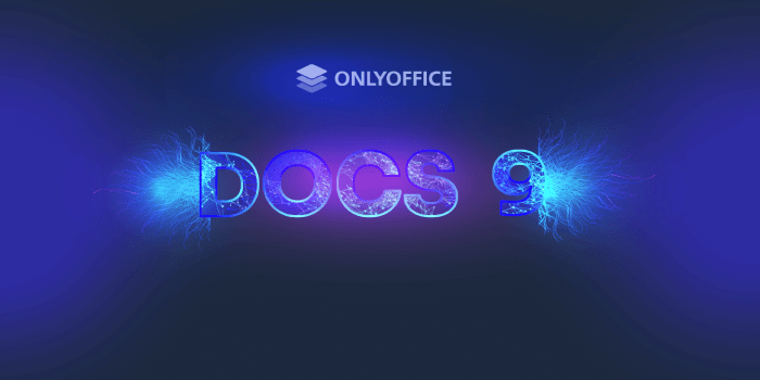 ONLYOFFICE Docs 9.0