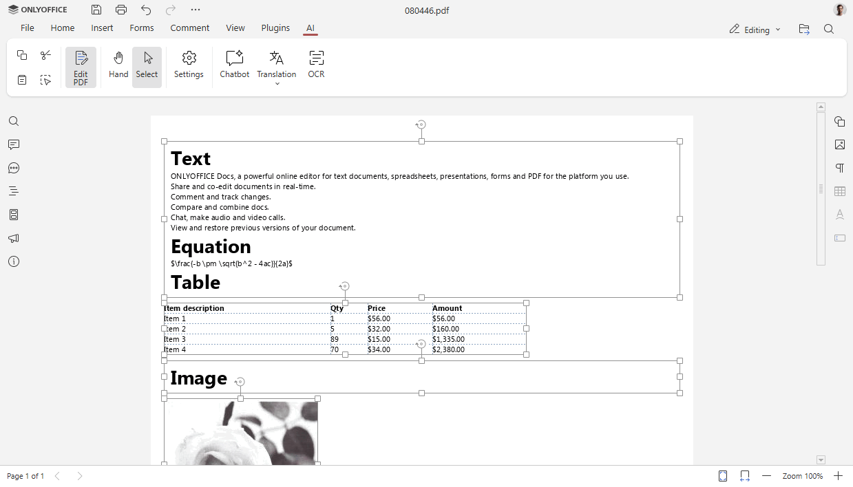 ONLYOFFICE Docs 9.0