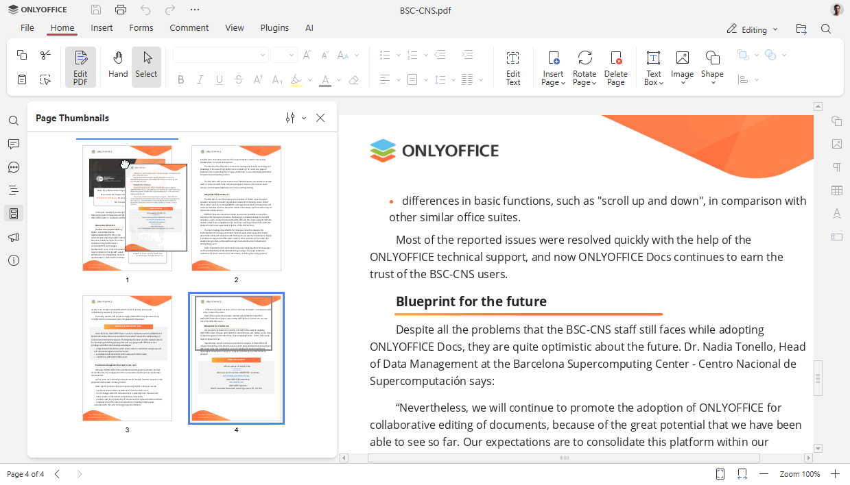 ONLYOFFICE Docs 9.0