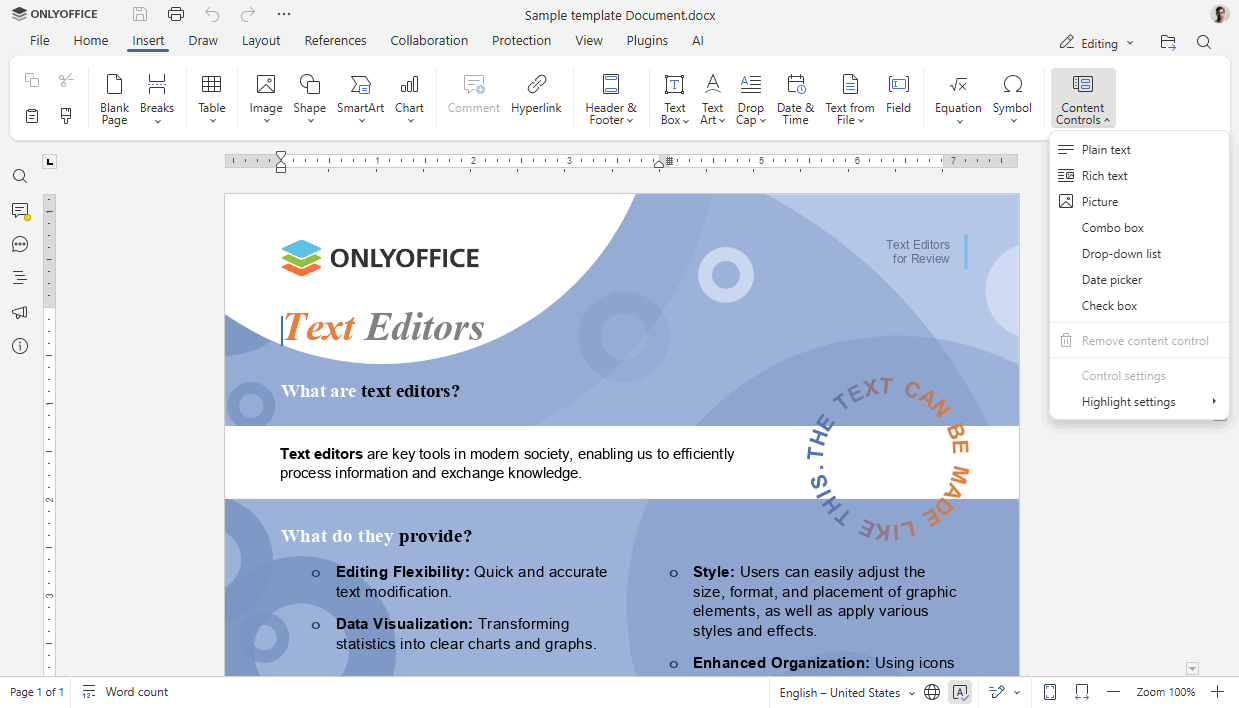 ONLYOFFICE Docs 9.0