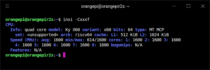 inxi -C