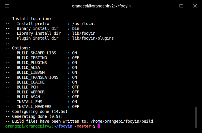 Write build files