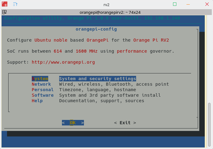orange-pi-config