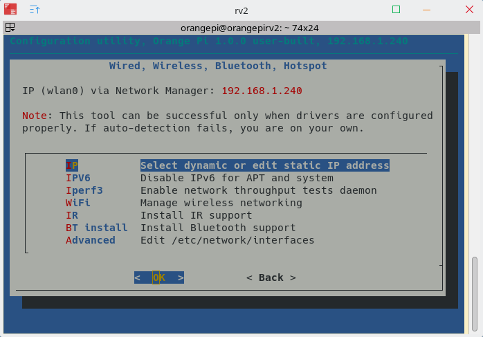 orange-pi-config