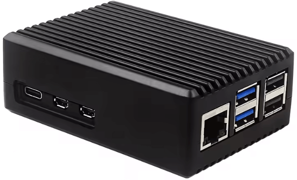 Passively cooling the Pi 5