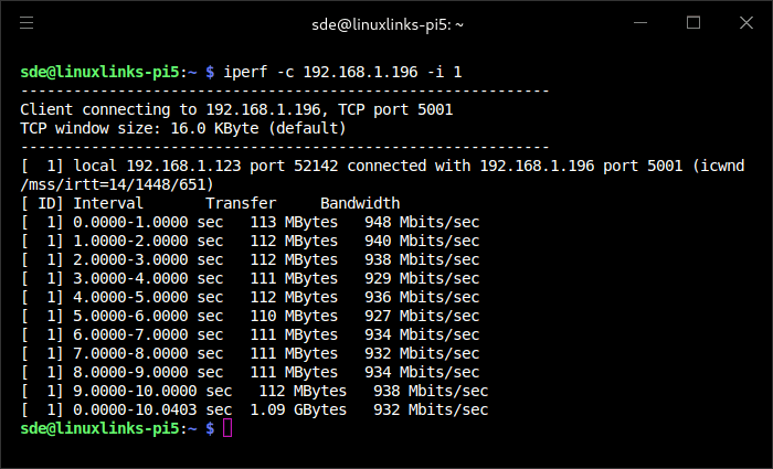 Raspberry Pi 5 Onboard ethernet