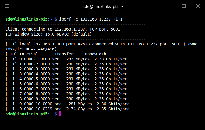 Raspberry Pi 5 2.5G UGREEN