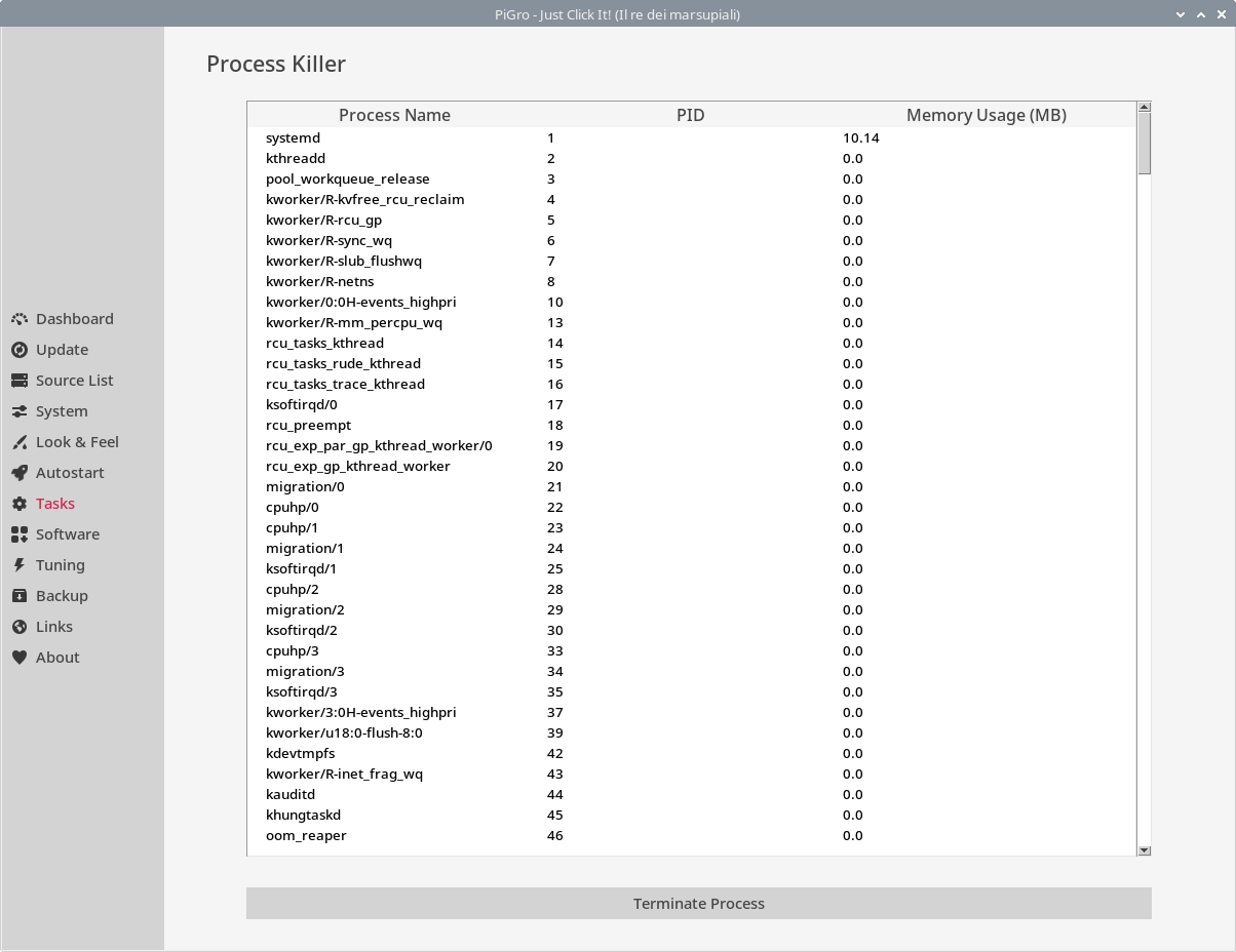 Tasks