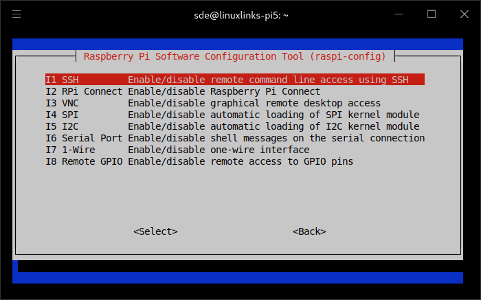 raspi-config
