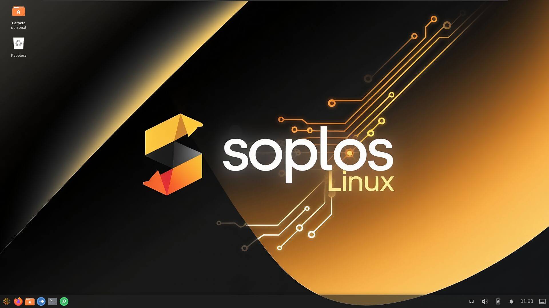 Soplos Linux in action