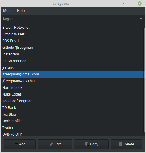 Spicypass in action
