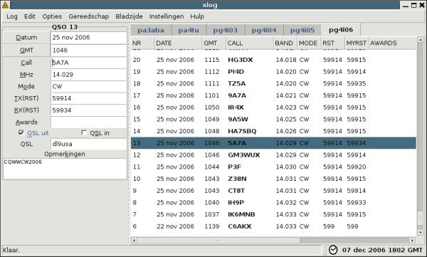 Xlog in action