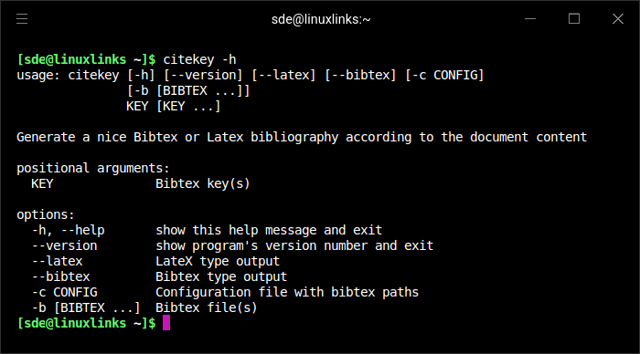 CiteBib in action