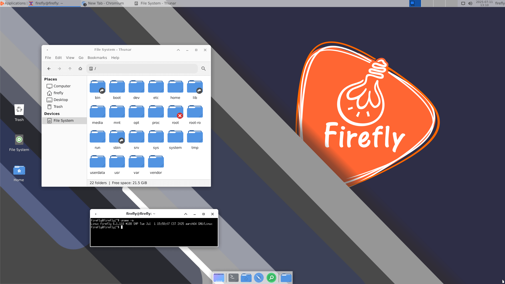XFCE desktop