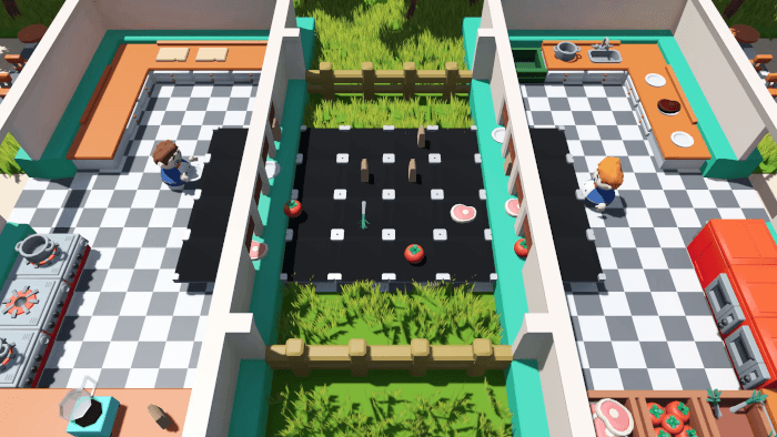 Game in action