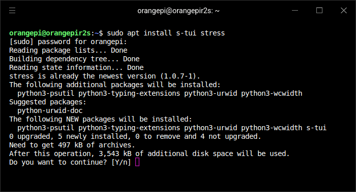 Stress the CPU