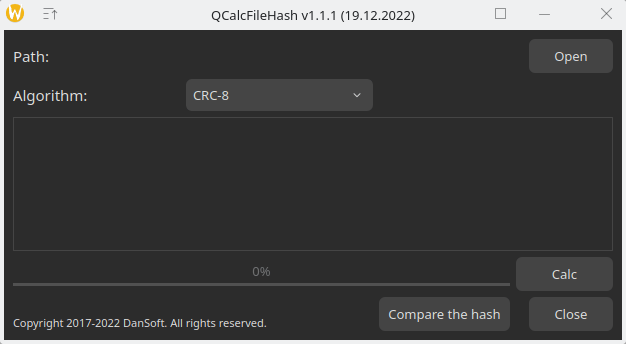 QCalcFileHash