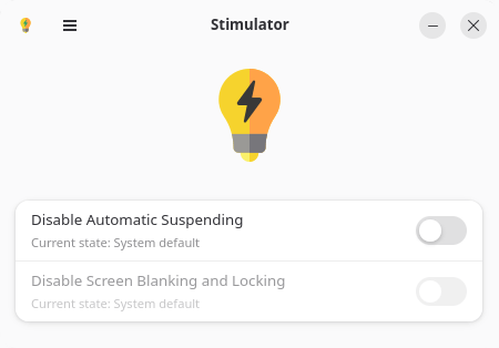 Stimulator in action