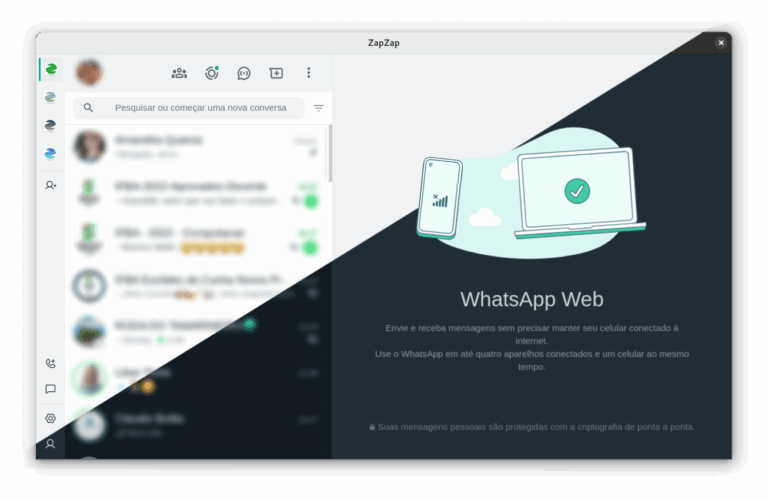 ZapZap - WhatsApp Desktop for Linux - LinuxLinks