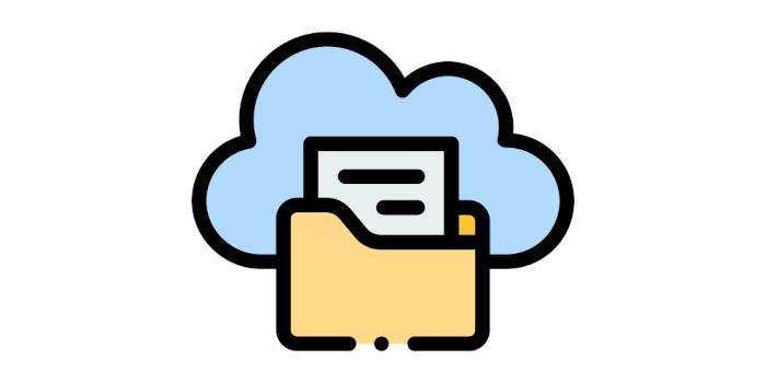 Cloud storage