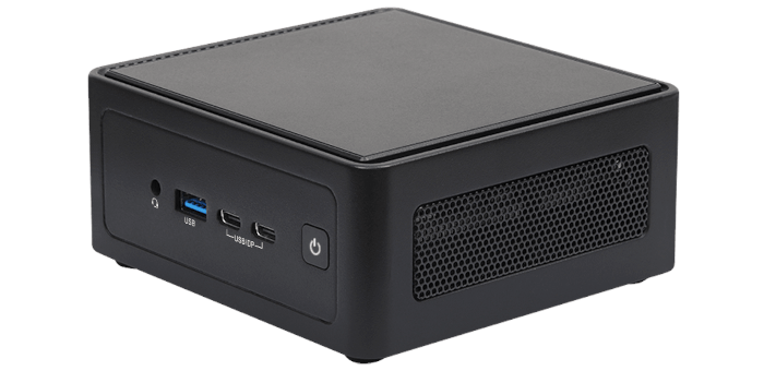 ASROCK NUC BOX-255H Running Linux