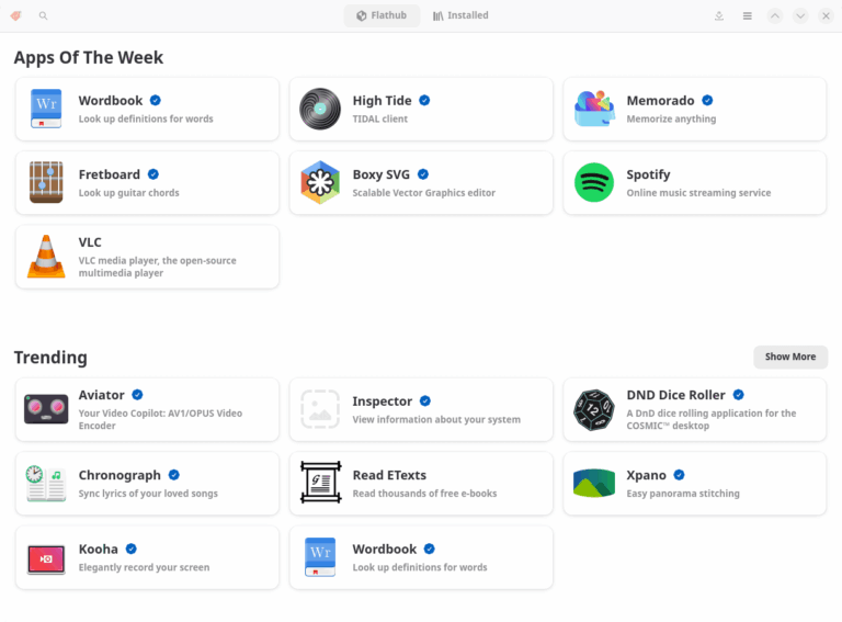 Bazaar - app store for GNOME - LinuxLinks